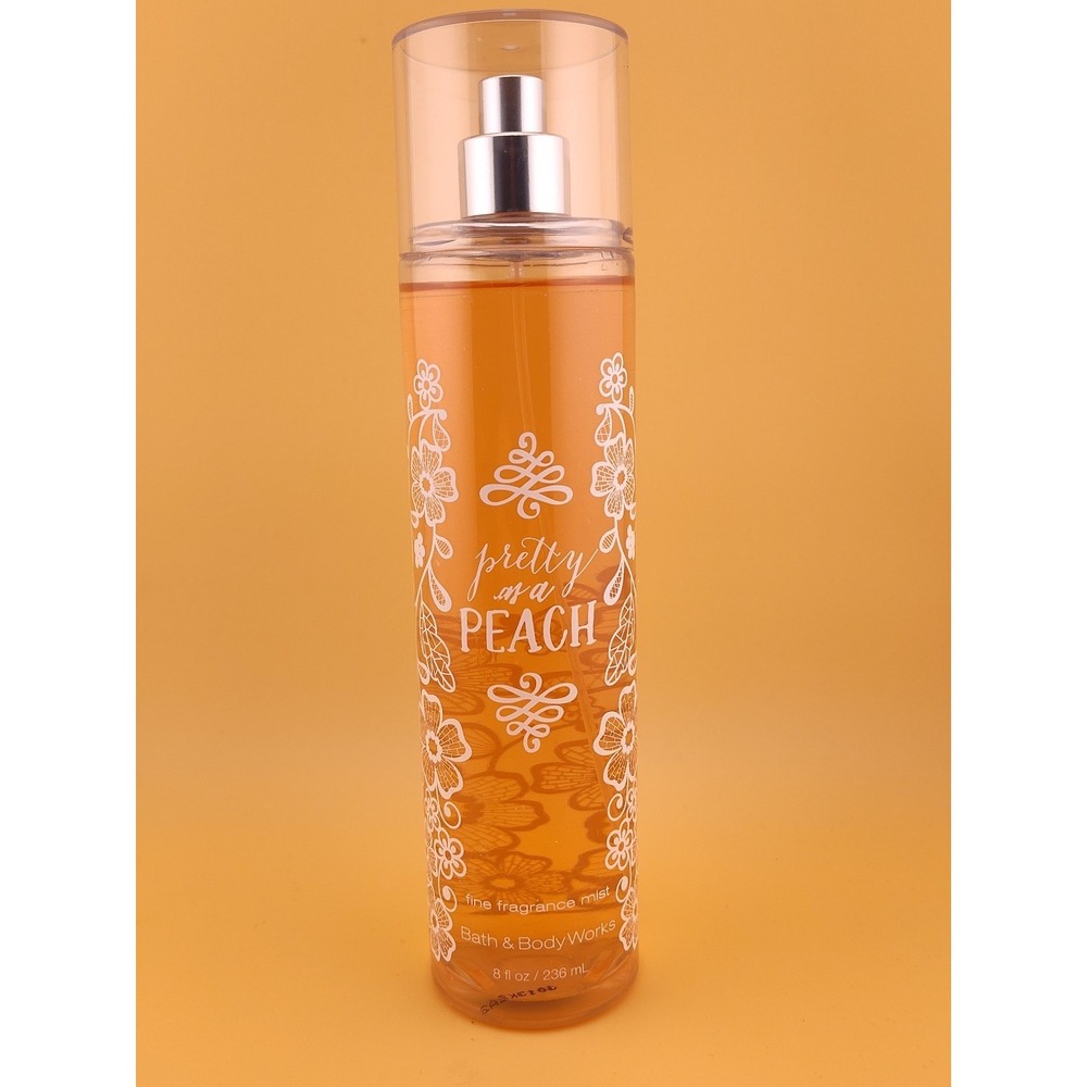 Bath & Body Works Pretty as a Peach Fine Fragrance Mist 236ml